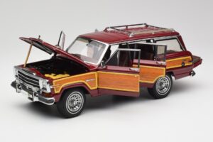 Jeep Grand Wagoneer Classic Rood AUTOart 1:18 74002 Metaal — afbeelding 2 van 8