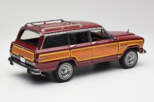 Jeep Grand Wagoneer Classic Rood AUTOart 1:18 74002 Metaal — afbeelding 3 van 8
