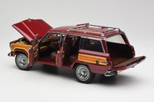 Jeep Grand Wagoneer Classic Rood AUTOart 1:18 74002 Metaal — afbeelding 5 van 8