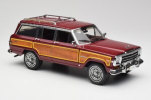 Jeep Grand Wagoneer Classic Rood AUTOart 1:18 74002 Metaal — afbeelding 6 van 8
