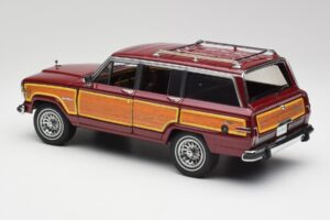 Jeep Grand Wagoneer Classic Rood AUTOart 1:18 74002 Metaal — afbeelding 7 van 8