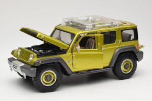 Jeep Rescue Concept Groen Maisto 1:18 36699-M1 Metaal — afbeelding 2 van 8