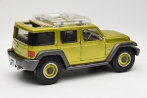 Jeep Rescue Concept Groen Maisto 1:18 36699-M1 Metaal — afbeelding 3 van 8