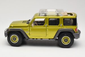 Jeep Rescue Concept Groen Maisto 1:18 36699-M1 Metaal — afbeelding 4 van 8