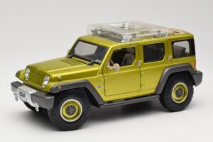 Jeep Rescue Concept Groen Maisto 1:18 36699-M1 Metaal