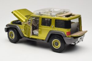 Jeep Rescue Concept Groen Maisto 1:18 36699-M1 Metaal — afbeelding 5 van 8