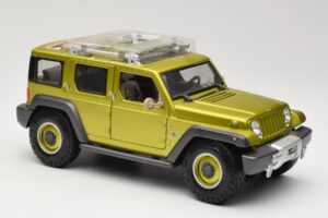 Jeep Rescue Concept Groen Maisto 1:18 36699-M1 Metaal — afbeelding 6 van 8