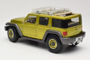 Jeep Rescue Concept Groen Maisto 1:18 36699-M1 Metaal — afbeelding 7 van 8