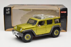 Jeep Rescue Concept Groen Maisto 1:18 36699-M1 Metaal — afbeelding 8 van 8