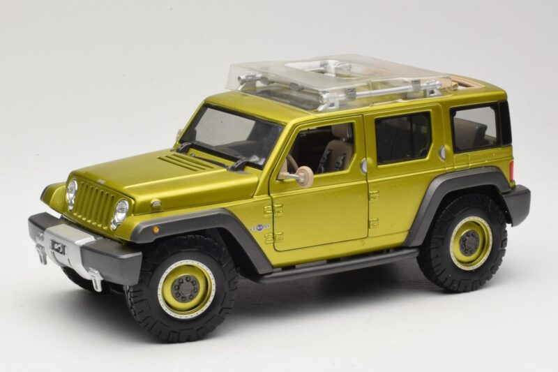 Jeep Rescue Concept Groen Maisto 1:18 36699-M1 Metaal
