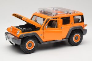 Jeep Rescue Concept Oranje Maisto 1:18 36699 Metaal — afbeelding 2 van 8