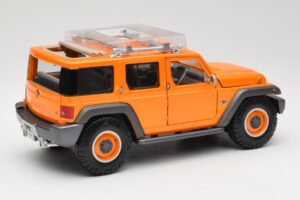 Jeep Rescue Concept Oranje Maisto 1:18 36699 Metaal — afbeelding 3 van 8