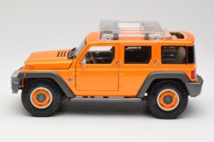 Jeep Rescue Concept Oranje Maisto 1:18 36699 Metaal — afbeelding 4 van 8