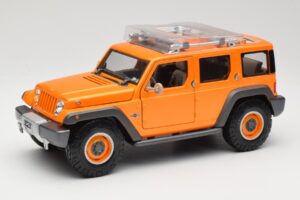 Jeep Rescue Concept Oranje Maisto 1:18 36699 Metaal