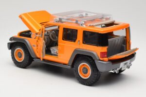 Jeep Rescue Concept Oranje Maisto 1:18 36699 Metaal — afbeelding 5 van 8