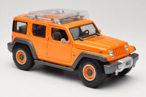 Jeep Rescue Concept Oranje Maisto 1:18 36699 Metaal — afbeelding 6 van 8