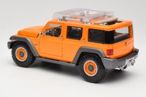 Jeep Rescue Concept Oranje Maisto 1:18 36699 Metaal — afbeelding 7 van 8