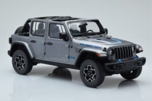 Jeep Wrangler 4xe Zilver GT Spirit 1:18 GT419 Hars — afbeelding 4 van 6