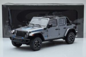 Jeep Wrangler 4xe Zilver GT Spirit 1:18 GT419 Hars — afbeelding 6 van 6