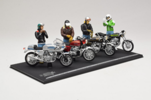 Joe Bar Team Collectie met Figuren Solido 1:18 5008 Metaal — afbeelding 2 van 4
