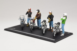 Joe Bar Team Collectie met Figuren Solido 1:18 5008 Metaal — afbeelding 3 van 4