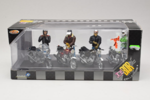 Joe Bar Team Collectie met Figuren Solido 1:18 5008 Metaal — afbeelding 4 van 4