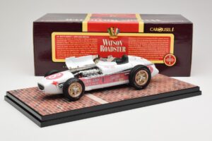 Watson Roadster #8 P. Flaherty John Zink Racing Indianapolis 500 Winner 1956 Carousel 1 1:18 143000 Metaal — afbeelding 6 van 6
