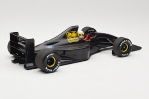 Jordan Ford 191 #32 B. Gachot Paul Ricard Test 15 January 1991 Minichamps 1:18 110910199 Metaal — afbeelding 2 van 6