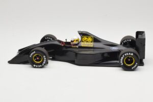 Jordan Ford 191 #32 B. Gachot Paul Ricard Test 15 January 1991 Minichamps 1:18 110910199 Metaal — afbeelding 3 van 6