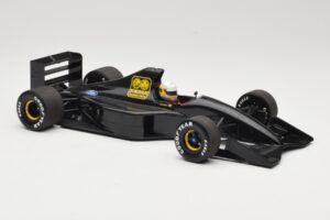 Jordan Ford 191 #32 B. Gachot Paul Ricard Test 15 January 1991 Minichamps 1:18 110910199 Metaal — afbeelding 4 van 6