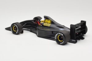 Jordan Ford 191 #32 B. Gachot Paul Ricard Test 15 January 1991 Minichamps 1:18 110910199 Metaal — afbeelding 5 van 6