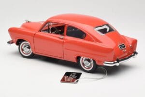 Kaiser Henry J Rood Sun Star 1:18 5092 Metaal — afbeelding 7 van 8