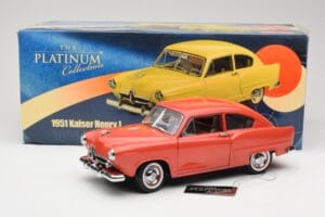Kaiser Henry J Rood Sun Star 1:18 5092 Metaal — afbeelding 8 van 8