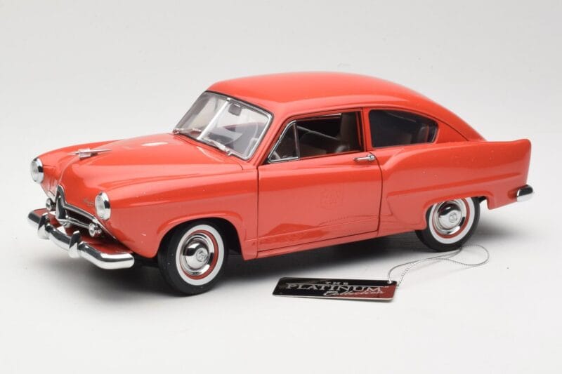 Kaiser Henry J Rood Sun Star 1:18 5092 Metaal