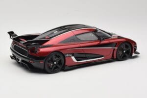 Koenigsegg Agera RS Rood GT Spirit 1:18 GT931 Hars — afbeelding 2 van 6