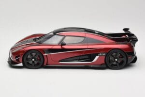 Koenigsegg Agera RS Rood GT Spirit 1:18 GT931 Hars — afbeelding 3 van 6