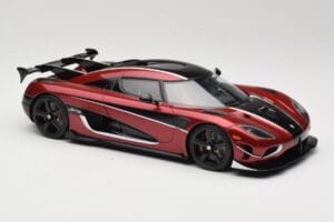 Koenigsegg Agera RS Rood GT Spirit 1:18 GT931 Hars — afbeelding 4 van 6