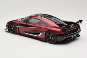 Koenigsegg Agera RS Rood GT Spirit 1:18 GT931 Hars — afbeelding 5 van 6