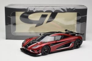 Koenigsegg Agera RS Rood GT Spirit 1:18 GT931 Hars — afbeelding 6 van 6
