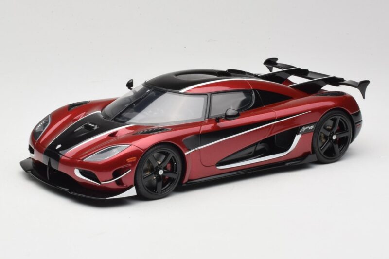 Koenigsegg Agera RS Rood GT Spirit 1:18 GT931 Hars