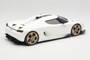 Koenigsegg CC850 Crystal White GT Spirit 1:18 GT903 Hars — afbeelding 2 van 6