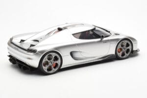 Koenigsegg CC850 Moon Silver GT Spirit 1:18 GT452 Hars — afbeelding 2 van 6