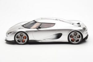 Koenigsegg CC850 Moon Silver GT Spirit 1:18 GT452 Hars — afbeelding 3 van 6