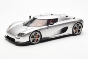 Koenigsegg CC850 Moon Silver GT Spirit 1:18 GT452 Hars