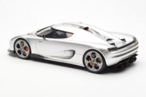 Koenigsegg CC850 Moon Silver GT Spirit 1:18 GT452 Hars — afbeelding 5 van 6