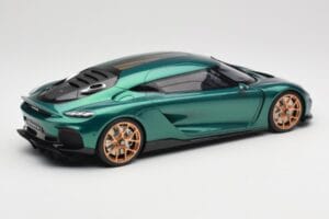 Koenigsegg Gemera Racing Green GT Spirit 1:18 GT888 Hars — afbeelding 2 van 5