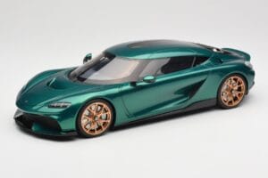 Koenigsegg Gemera Racing Green GT Spirit 1:18 GT888 Hars