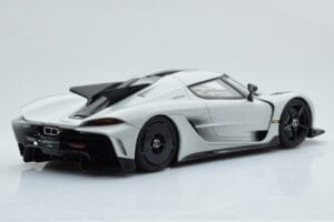 Koenigsegg Jesko Absolut Grijs GT Spirit 1:18 GT412 Hars — afbeelding 2 van 6