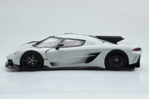 Koenigsegg Jesko Absolut Grijs GT Spirit 1:18 GT412 Hars — afbeelding 3 van 6