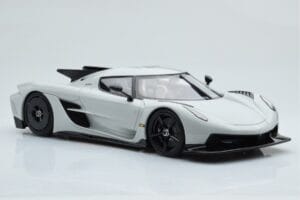 Koenigsegg Jesko Absolut Grijs GT Spirit 1:18 GT412 Hars — afbeelding 4 van 6